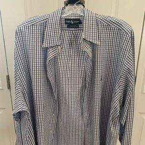 Ralph Lauren Checkered Long Sleeved Button Down